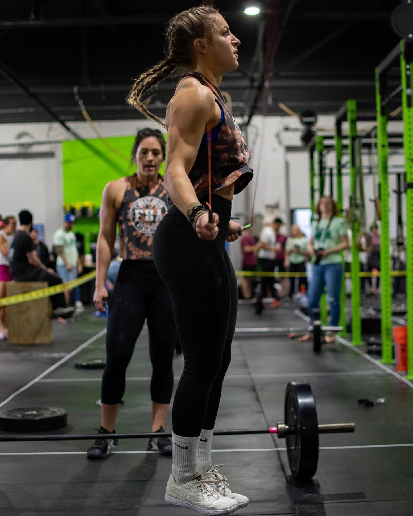 Crossfitters.. Team events or individual, which do you prefer? How about normal wods during the week??
** If you have any photos of you competing please submit em to us via DM!!